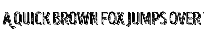 Preview of FONTSPRING DEMO - Intro Head B UC G Base Shade Regular font