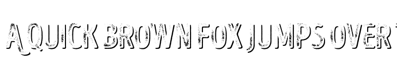 Preview of FONTSPRING DEMO - Intro Head B UC G Shade Regular font