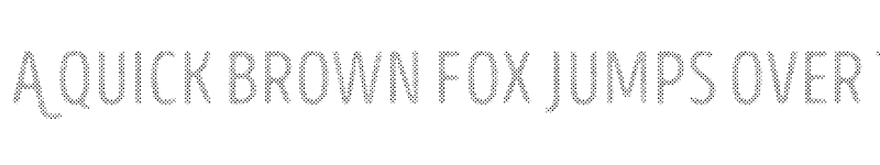 Preview of FONTSPRING DEMO - Intro Head B UC H1 Regular font