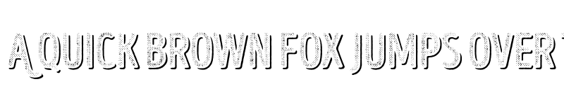 Preview of FONTSPRING DEMO - Intro Head B UC H2 Shade Regular font