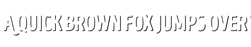 Preview of FONTSPRING DEMO - Intro Head B UC Shade Regular font