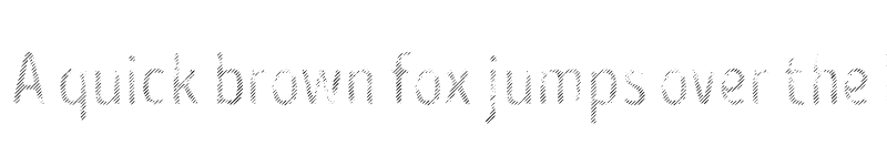 Preview of FONTSPRING DEMO - Intro Head BL Regular font