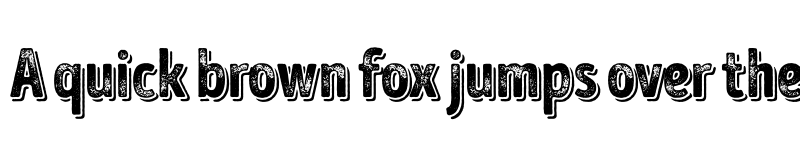 Preview of FONTSPRING DEMO - Intro Head H G Base Shade Regular font