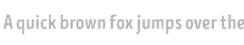 Preview of FONTSPRING DEMO - Intro Head H H1 Regular font