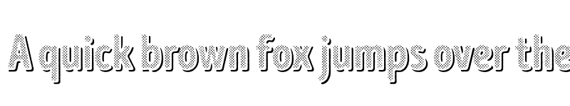 Preview of FONTSPRING DEMO - Intro Head H H1 Shade Regular font