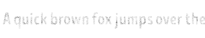 Preview of FONTSPRING DEMO - Intro Head H H2 Regular font