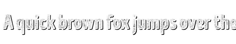 Preview of FONTSPRING DEMO - Intro Head H H2 Shade Regular font