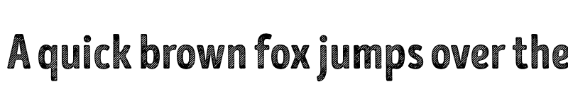 Preview of FONTSPRING DEMO - Intro Head H L Base Regular font