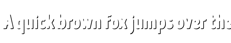 Preview of FONTSPRING DEMO - Intro Head H Shade Regular font