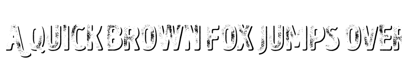 Preview of FONTSPRING DEMO - Intro Head H UC G Shade Regular font