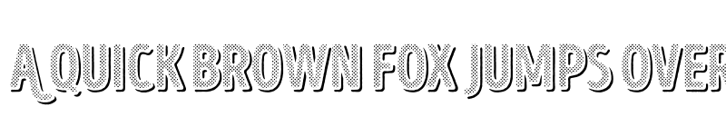 Preview of FONTSPRING DEMO - Intro Head H UC H1 Shade Regular font