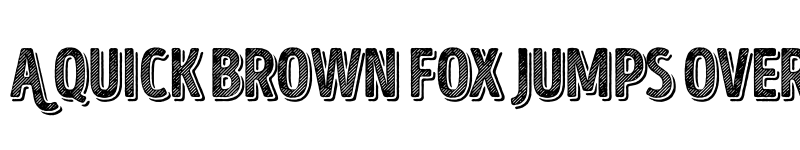 Preview of FONTSPRING DEMO - Intro Head H UC L Base Shade Regular font