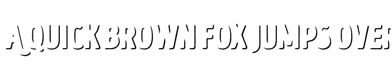 Preview of FONTSPRING DEMO - Intro Head H UC Shade Regular font