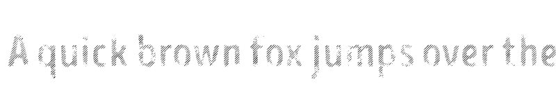 Preview of FONTSPRING DEMO - Intro Head HL Regular font