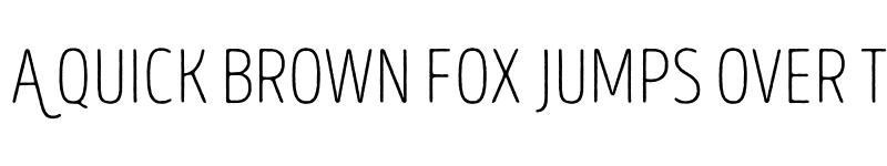 Preview of FONTSPRING DEMO - Intro Head L UC Base Regular font