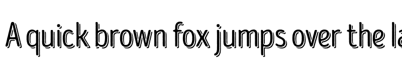 Preview of FONTSPRING DEMO - Intro Head R Base Shade Regular font