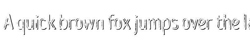 Preview of FONTSPRING DEMO - Intro Head R G Shade Regular font