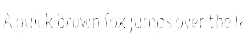 Preview of FONTSPRING DEMO - Intro Head R H1 Regular font