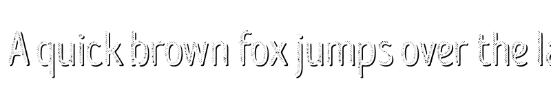 Preview of FONTSPRING DEMO - Intro Head R H2 Shade Regular font