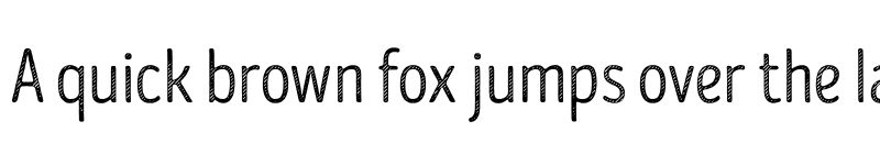 Preview of FONTSPRING DEMO - Intro Head R L Base Regular font