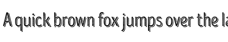 Preview of FONTSPRING DEMO - Intro Head R L Base Shade Regular font