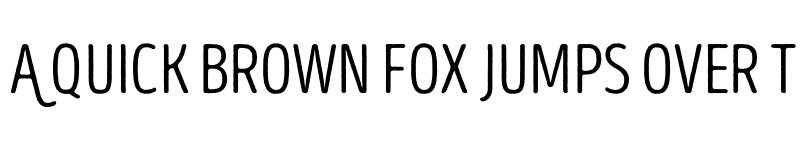 Preview of FONTSPRING DEMO - Intro Head R UC Base Regular font