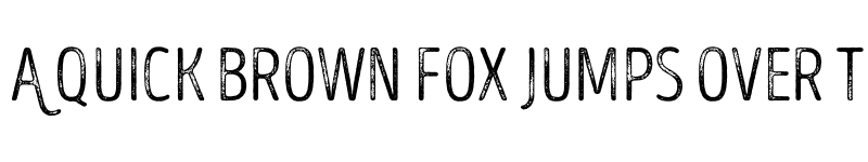 Preview of FONTSPRING DEMO - Intro Head R UC G Base Regular font