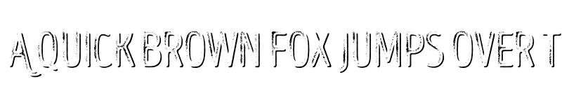 Preview of FONTSPRING DEMO - Intro Head R UC G Shade Regular font