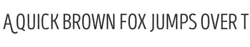 Preview of FONTSPRING DEMO - Intro Head R UC H1 Base Regular font