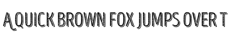 Preview of FONTSPRING DEMO - Intro Head R UC H2 Base Shade Regular font