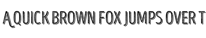 Preview of FONTSPRING DEMO - Intro Head R UC L Base Shade Regular font