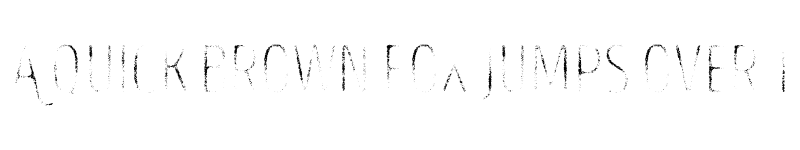 Preview of FONTSPRING DEMO - Intro Head R UCG Regular font