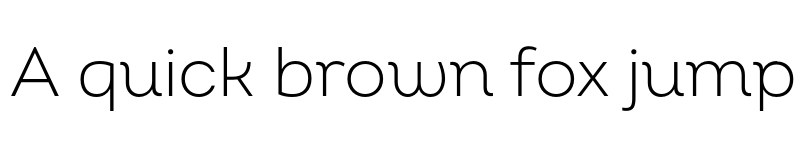 Preview of FONTSPRING DEMO - Intro Light Alt Regular font