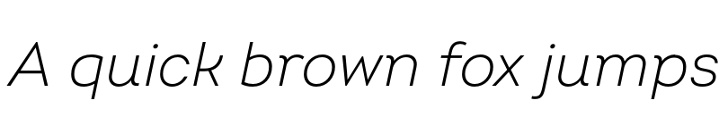 Preview of FONTSPRING DEMO - Intro Light Oblique Regular font