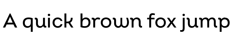 Preview of FONTSPRING DEMO - Intro Medium Alt Regular font