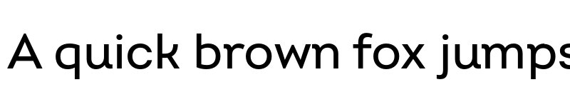 Preview of FONTSPRING DEMO - Intro Medium Regular font