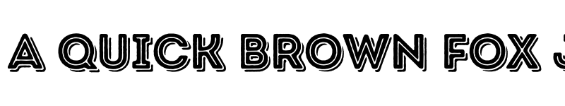 Preview of FONTSPRING DEMO - Intro Rust Base Line Shade Regular font