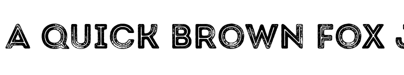 Preview of FONTSPRING DEMO - Intro Rust G Base 2 Line Regular font