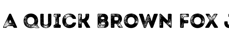 Preview of FONTSPRING DEMO - Intro Rust G Base Regular font