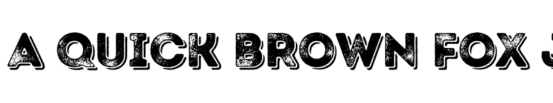 Preview of FONTSPRING DEMO - Intro Rust G Base Shade Regular font