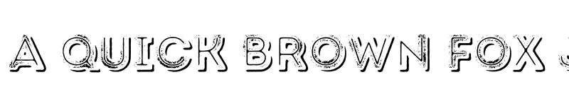 Preview of FONTSPRING DEMO - Intro Rust G Fill 2 Line Shade Regular font