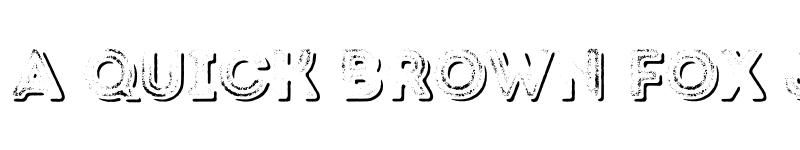 Preview of FONTSPRING DEMO - Intro Rust G Fill 2 Shade Regular font