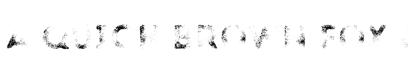 Preview of FONTSPRING DEMO - Intro Rust G Fill Regular font