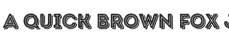 Preview of FONTSPRING DEMO - Intro Rust H1 Base 2 Line Shade Regular font