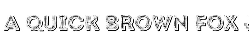 Preview of FONTSPRING DEMO - Intro Rust H1 Fill 2 Line Shade Regular font