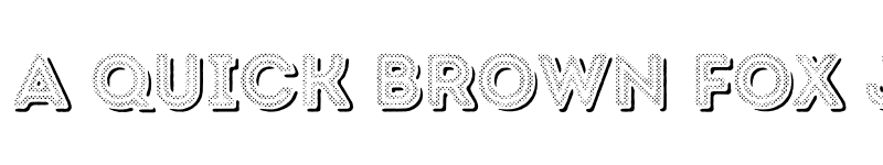 Preview of FONTSPRING DEMO - Intro Rust H1 Fill 2 Shade Regular font