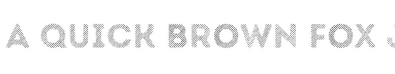 Preview of FONTSPRING DEMO - Intro Rust H1 Fill Regular font