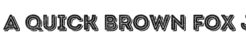 Preview of FONTSPRING DEMO - Intro Rust H2 Base 2 Line Shade Regular font