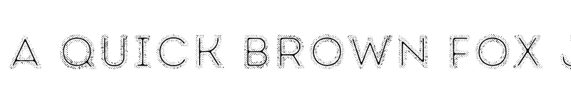 Preview of FONTSPRING DEMO - Intro Rust H2 Fill 2 Line Regular font