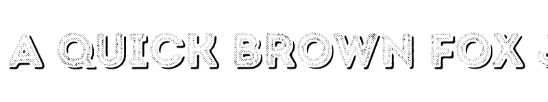 Preview of FONTSPRING DEMO - Intro Rust H2 Fill 2 Shade Regular font